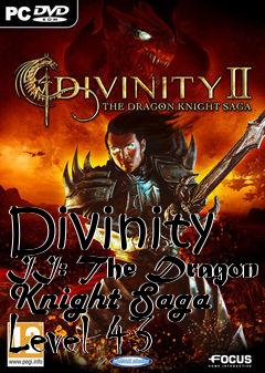 Box art for Divinity II: The Dragon Knight Saga