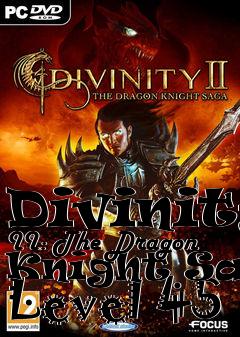 Box art for Divinity II: The Dragon Knight Saga