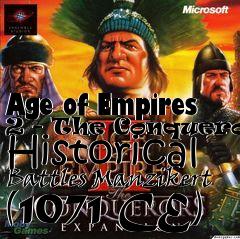 Box art for Age of Empires 2 - The Conquerors