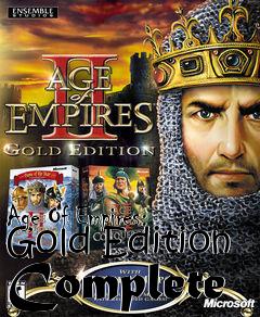 Box art for Age Of Empires: Gold Edition