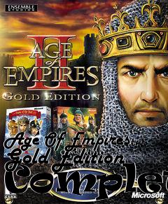 Box art for Age Of Empires: Gold Edition