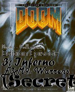 Box art for Doom - Collectors Edition
