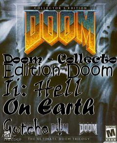 Box art for Doom - Collectors Edition