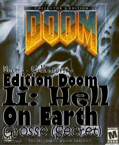 Box art for Doom - Collectors Edition