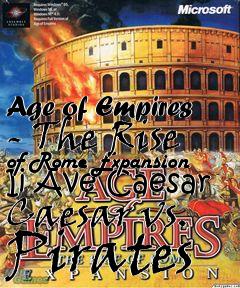 Box art for Age of Empires - The Rise of Rome