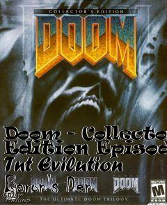 Box art for Doom - Collectors Edition