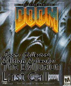 Box art for Doom - Collectors Edition