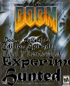 Box art for Doom - Collectors Edition