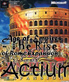 Box art for Age of Empires - The Rise of Rome