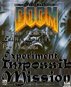 Box art for Doom - Collectors Edition