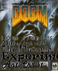 Box art for Doom - Collectors Edition