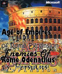 Box art for Age of Empires - The Rise of Rome