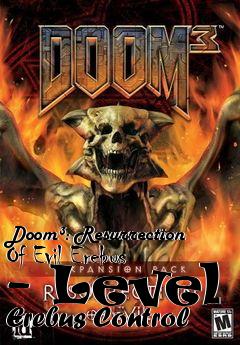 Box art for Doom: Resurrection Of Evil