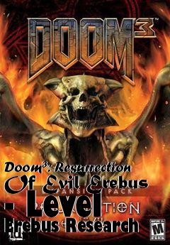 Box art for Doom: Resurrection Of Evil