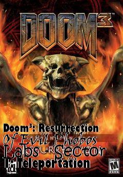 Box art for Doom�: Resurrection Of Evil