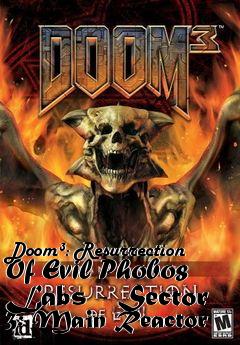 Box art for Doom: Resurrection Of Evil