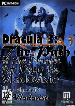 Box art for Dracula 3: The Path of the Dragon