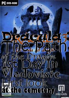 Box art for Dracula 3: The Path of the Dragon