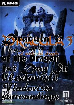 Box art for Dracula 3: The Path of the Dragon