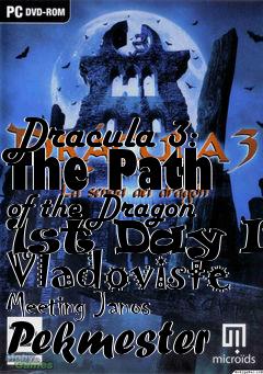 Box art for Dracula 3: The Path of the Dragon