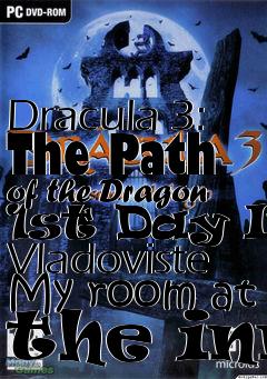 Box art for Dracula 3: The Path of the Dragon