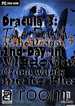 Box art for Dracula 3: The Path of the Dragon