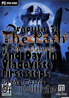 Box art for Dracula 3: The Path of the Dragon