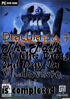 Box art for Dracula 3: The Path of the Dragon