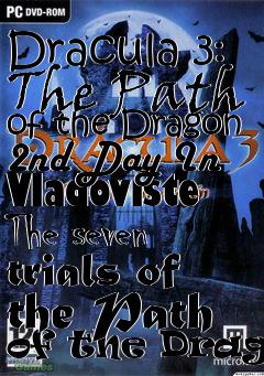 Box art for Dracula 3: The Path of the Dragon