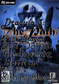 Box art for Dracula 3: The Path of the Dragon