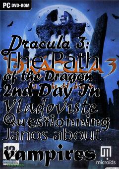 Box art for Dracula 3: The Path of the Dragon