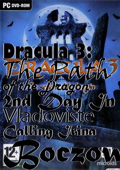 Box art for Dracula 3: The Path of the Dragon