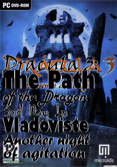 Box art for Dracula 3: The Path of the Dragon