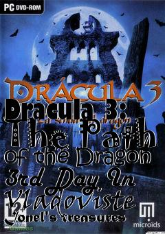 Box art for Dracula 3: The Path of the Dragon