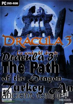 Box art for Dracula 3: The Path of the Dragon