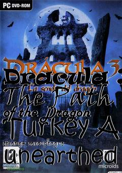 Box art for Dracula 3: The Path of the Dragon