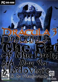 Box art for Dracula 3: The Path of the Dragon