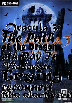 Box art for Dracula 3: The Path of the Dragon