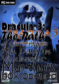 Box art for Dracula 3: The Path of the Dragon