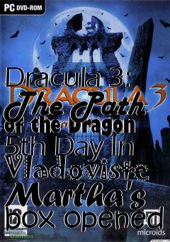 Box art for Dracula 3: The Path of the Dragon