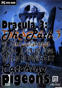 Box art for Dracula 3: The Path of the Dragon