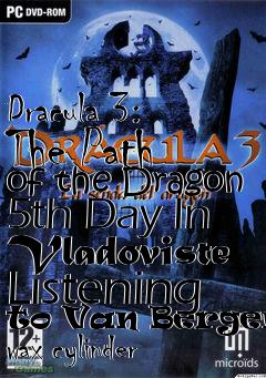 Box art for Dracula 3: The Path of the Dragon