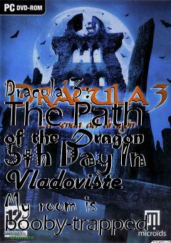 Box art for Dracula 3: The Path of the Dragon