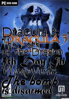 Box art for Dracula 3: The Path of the Dragon