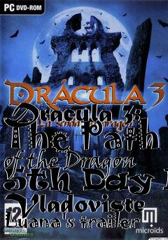 Box art for Dracula 3: The Path of the Dragon