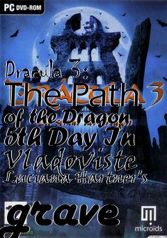 Box art for Dracula 3: The Path of the Dragon