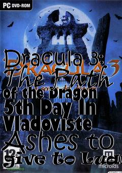 Box art for Dracula 3: The Path of the Dragon