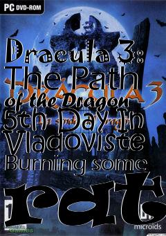 Box art for Dracula 3: The Path of the Dragon