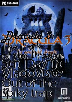 Box art for Dracula 3: The Path of the Dragon