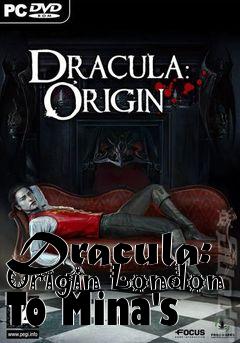 Box art for Dracula: Origin